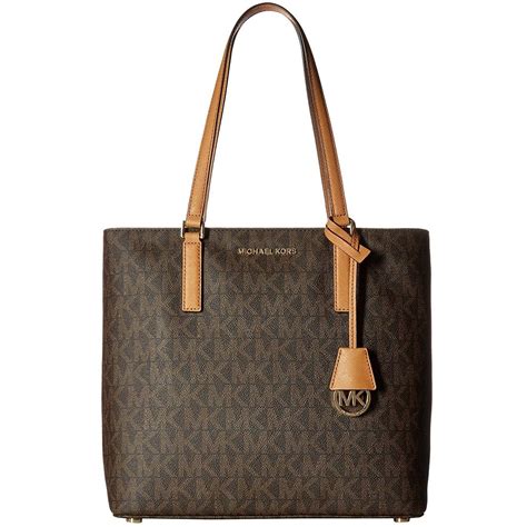 michael michael kors medium morgan tote in signature print|michael kors neverfull tote.